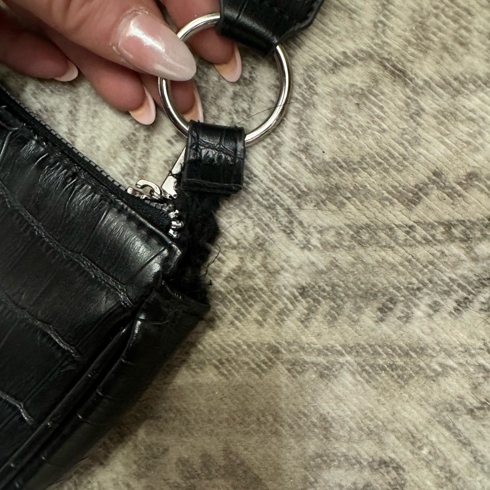 Basic Black Shoulder Bag